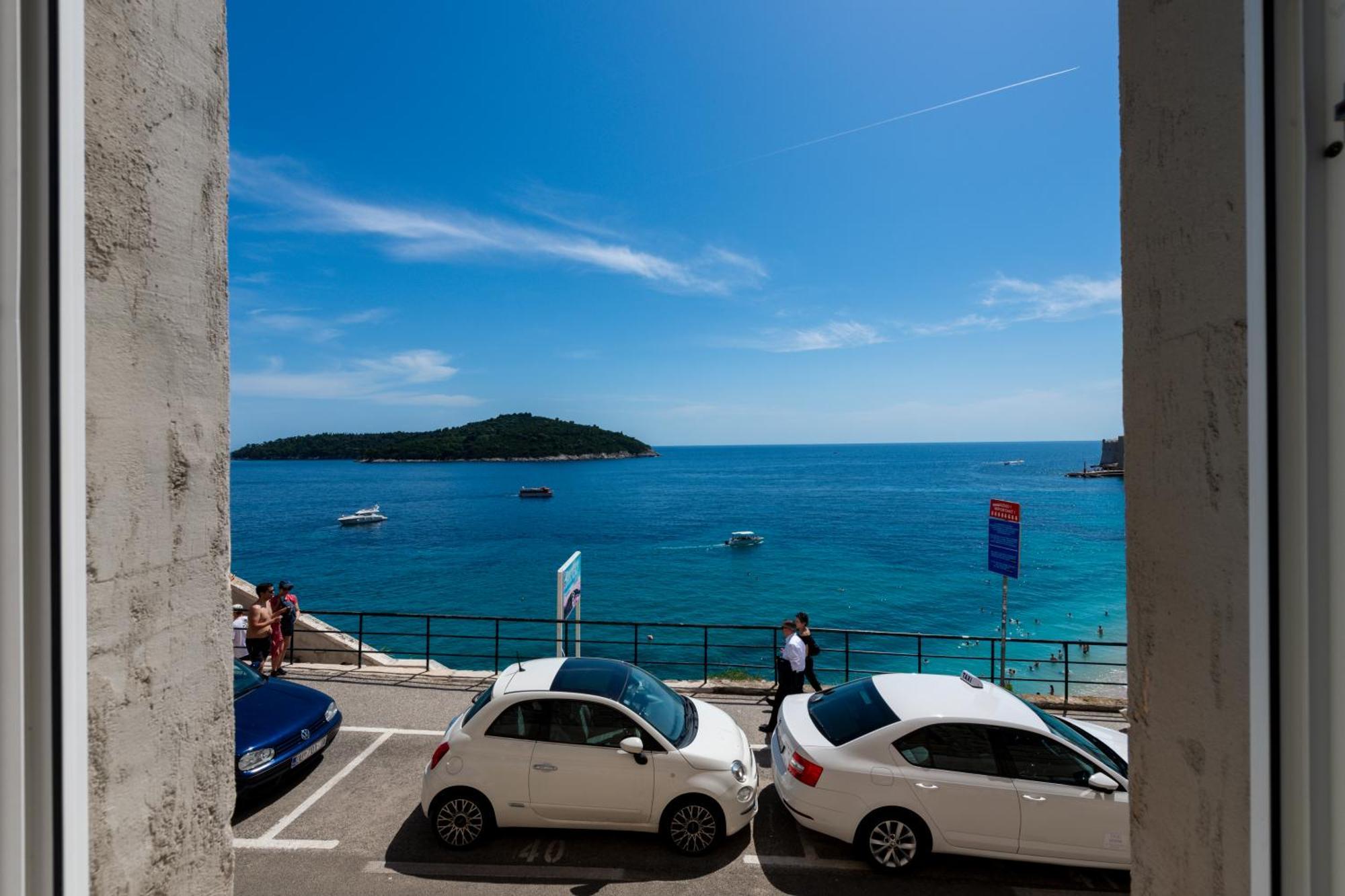 Banje Beach Oasis Apartment Dubrovnik Exterior foto