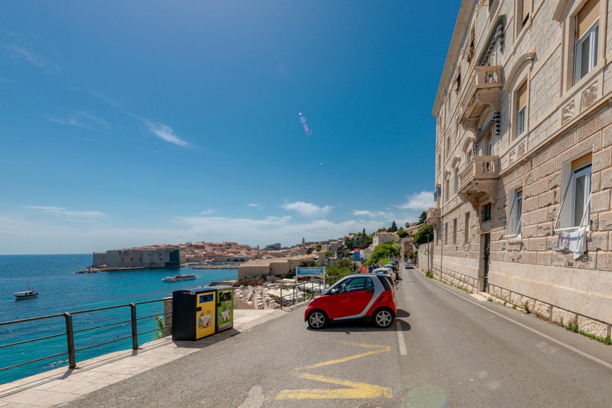 Banje Beach Oasis Apartment Dubrovnik Exterior foto